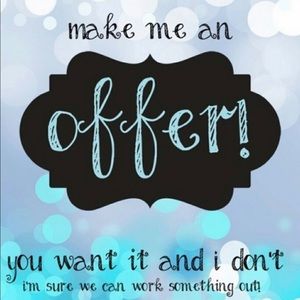 Open to all offers!!!